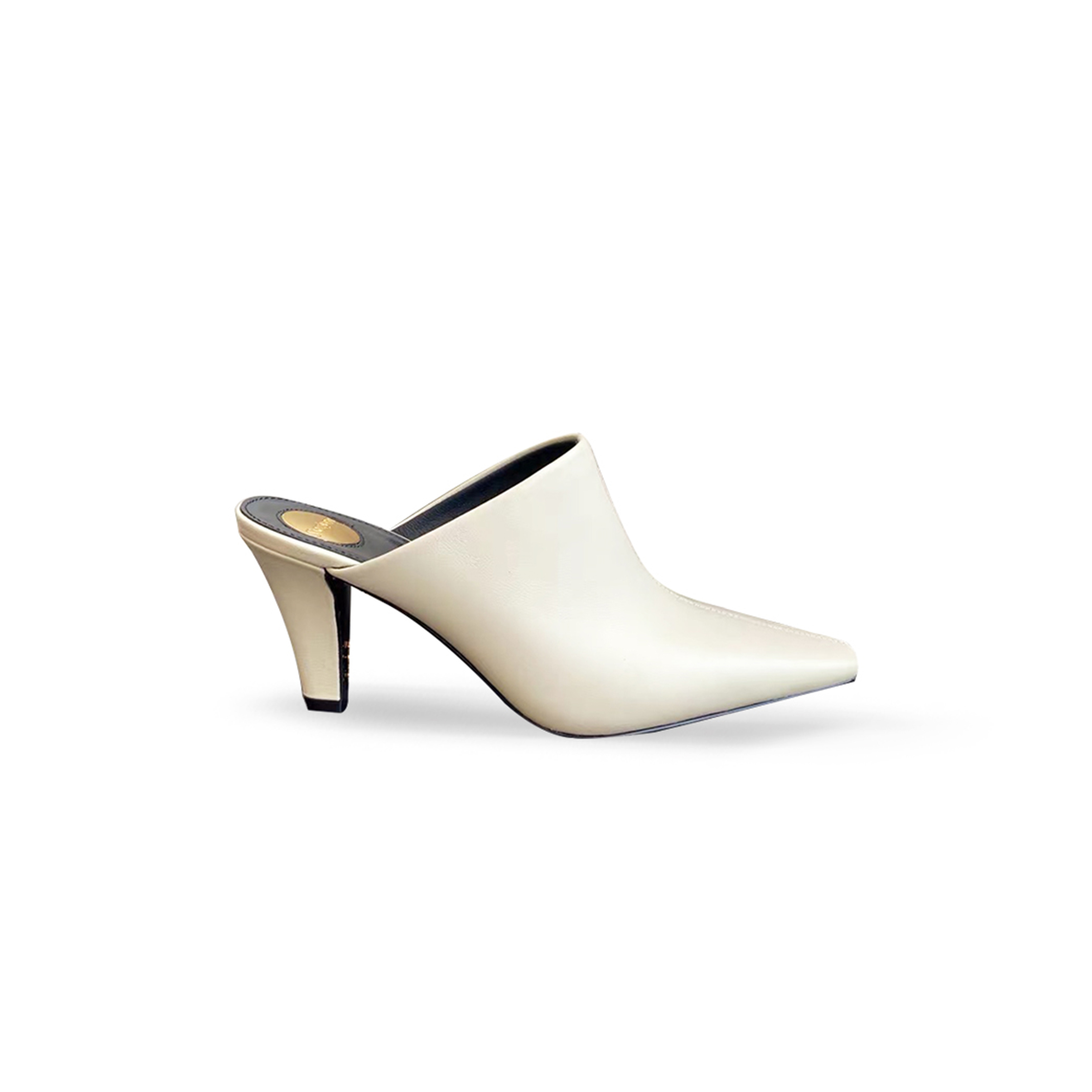 YSL MULES HIGH HEELS